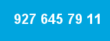 927 645 79 11